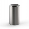 Мусорный бак, Decor Walther, DW, шгв 400*400*700, цвет-сталь матовая