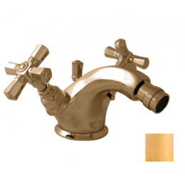 Смеситель для биде, Nicolazzi, Teide Four, цвет-Satin Gold