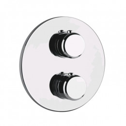 Смеситель для душа, Gessi, Goссia, на 2 потребителя, цвет-хром