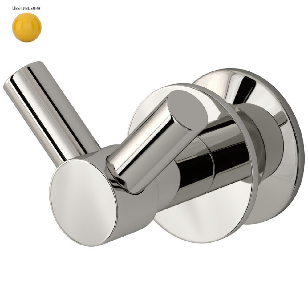 Крючок, Сунержа, ВИКТОРИЯ, шгв 50*50*50, цвет-RAL 1032 (Жёлтый ракитник)