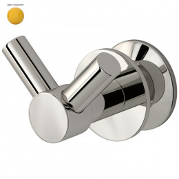 Крючок, Сунержа, ВИКТОРИЯ, шгв 50*50*50, цвет-RAL 1032 (Жёлтый ракитник)