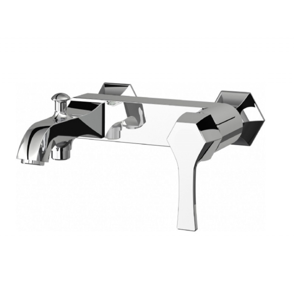Смеситель для ванны и душа, Cisal, Chérie, цвет-хром