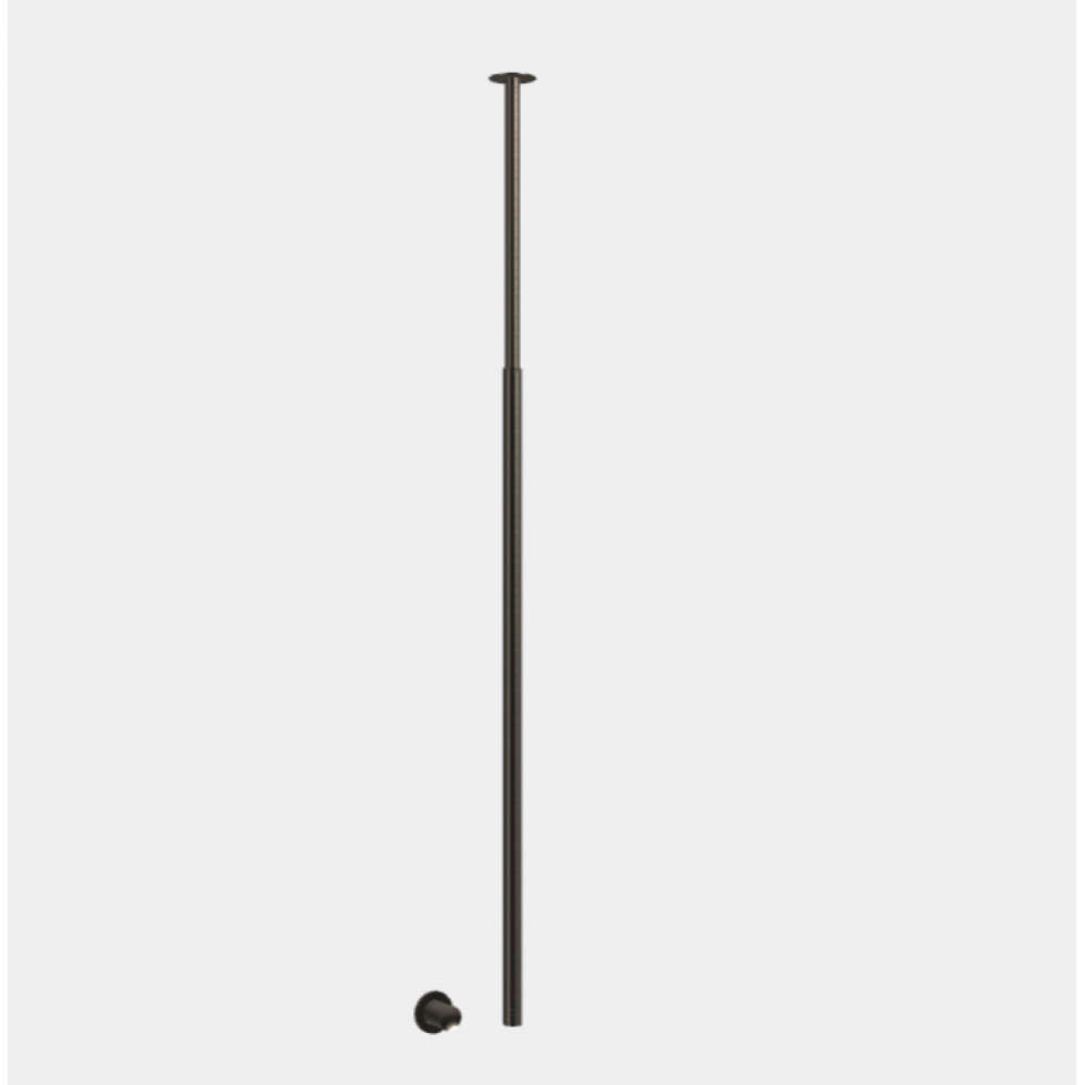 Смеситель для раковины, Fima Carlo Frattini, Nomos Go, цвет-хром черный брашированный