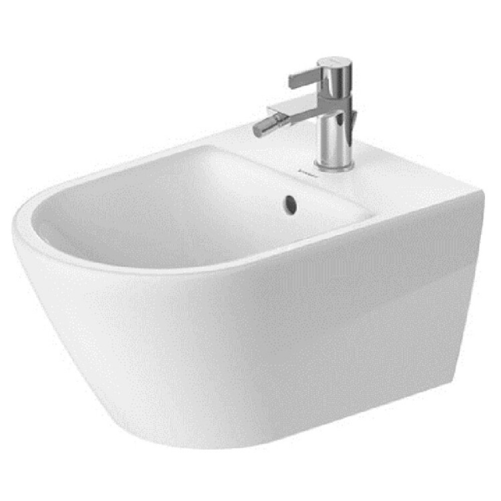 Биде, Duravit, D-Neo, подвесной, шгв 370*540*270, цвет-белый