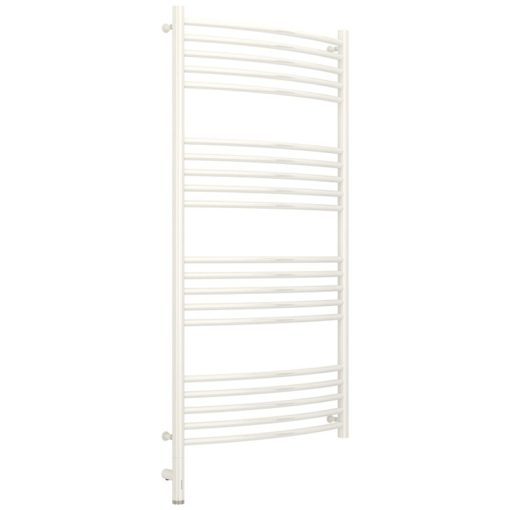 Полотенцесушитель, Сунержа, Богема 3.0, выгнутая, шгв 632*118*1324, слева, МЭМ, цвет-белый