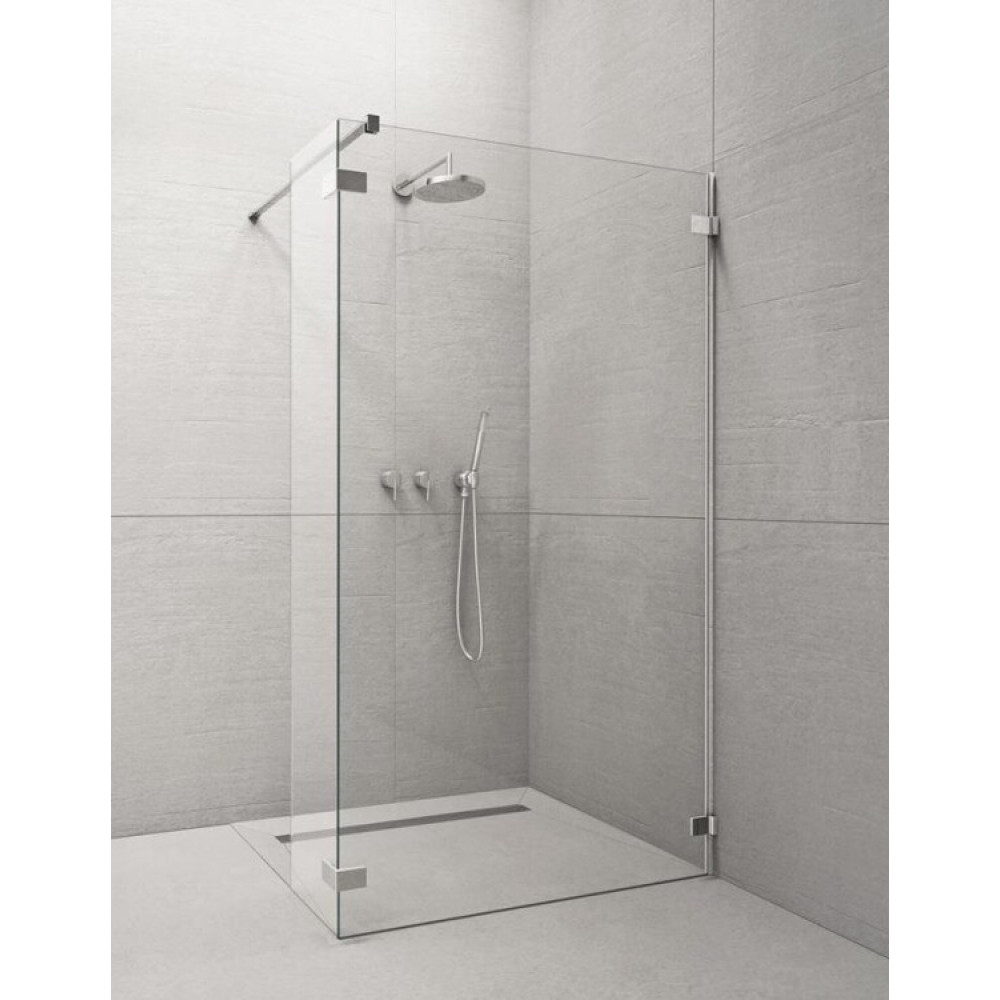 Душевая перегородка, Radaway, Euphoria V, шв 1400*2000, хром, цвет стекла-прозрачный, Easy Clean