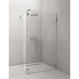 Душевая перегородка, Radaway, Euphoria V, шв 1400*2000, хром, цвет стекла-прозрачный, Easy Clean