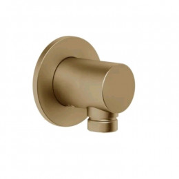 Шланговое подсоединение, Gessi, Anello, цвет-Warm Bronze Br. PVD