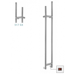 Полотенцесушитель, Margaroli, Arcobaleno, 517 SX, шгв 187*105*1510, Box, цвет-Brushed Chrome
