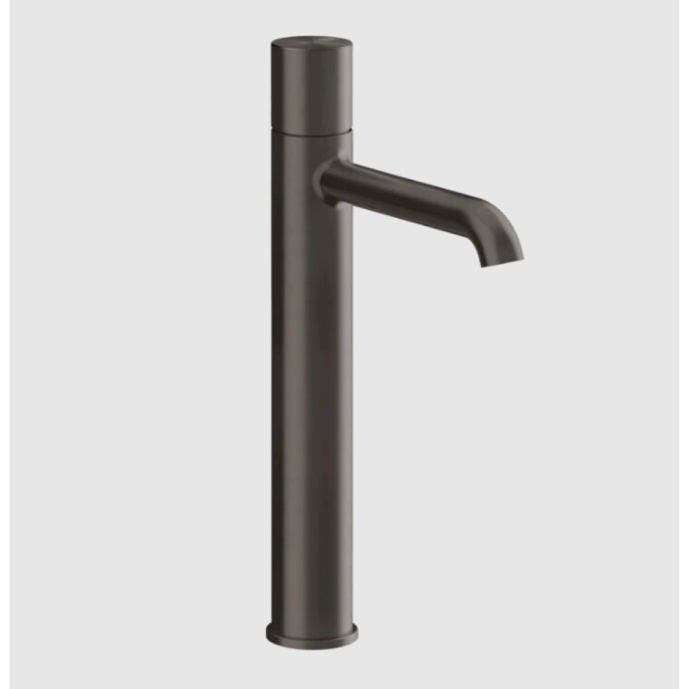 Смеситель для раковины, Gessi, Habito Unito, цвет-Black Metal Brushed PVD