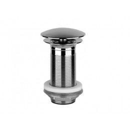 Донный клапан, Gessi, Technical Accessories, 1 1/4, диаметр, мм-72, цвет-шлифованный хром