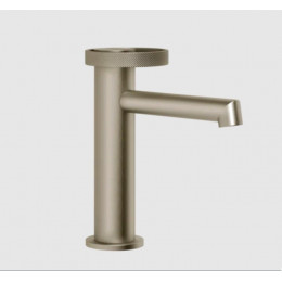 Смеситель для раковины, Gessi, Anello, цвет-Finox Brushed Nickel