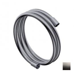 Шланг для душа, Ritmonio, длина шланга, мм-1500, цвет-Brushed Black Chrome