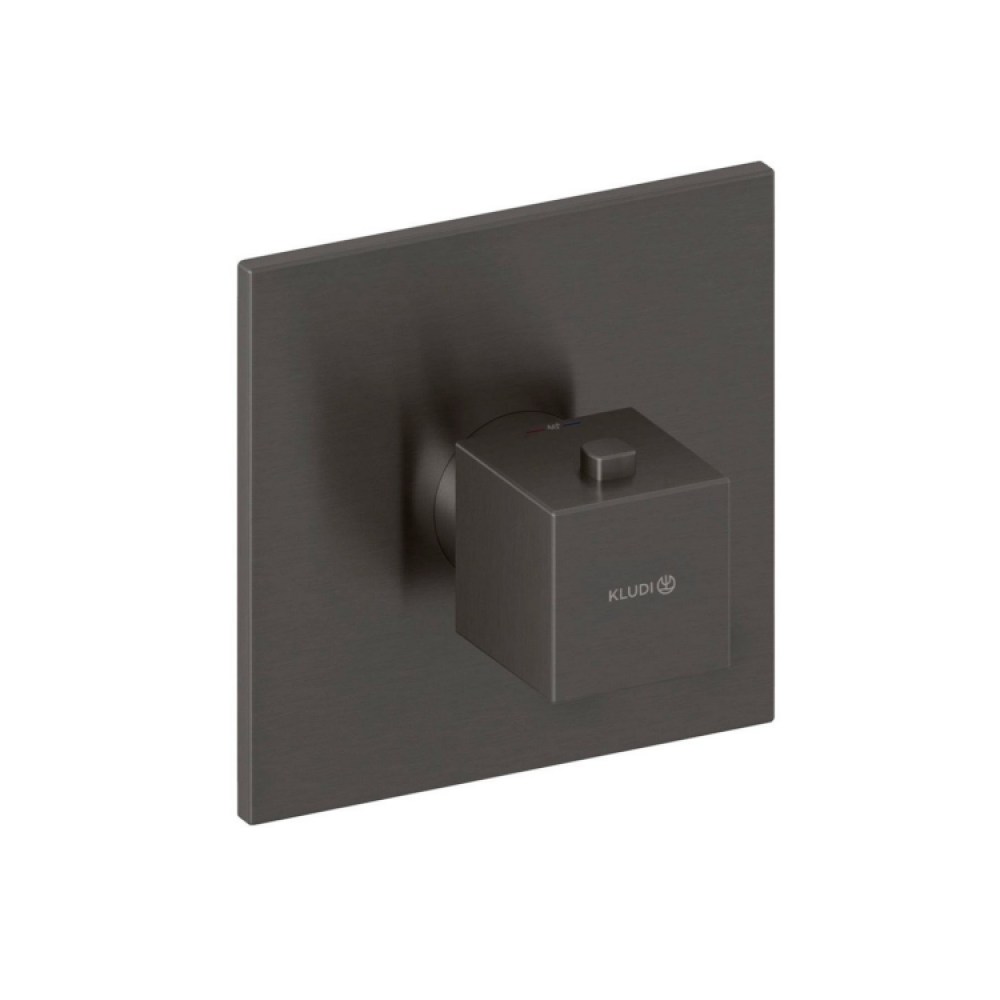 Смеситель для душа, Kludi, DECUS, на 1 потребитель, цвет-сталь оружейная