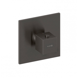 Смеситель для душа, Kludi, DECUS, на 1 потребитель, цвет-сталь оружейная