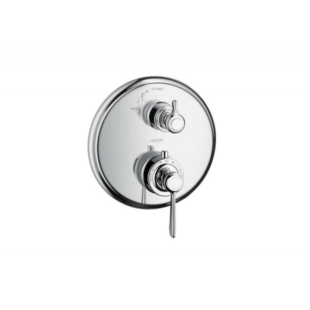 Смеситель для душа, Hansgrohe, Axor Montreux, цвет-полированное золото