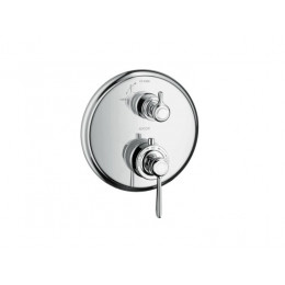 Смеситель для душа, Hansgrohe, Axor Montreux, цвет-полированное золото