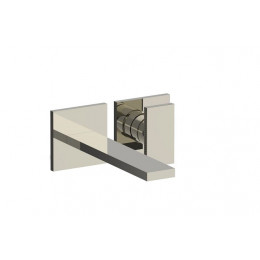 Смеситель для раковины, Fantini, O-XY, цвет-Polished Nickel PVD