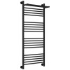 Полотенцесушитель, Сунержа, Богема +, с 1 полкой, шгв 550*213*1262, цвет-чёрный матовый