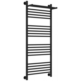 Полотенцесушитель, Сунержа, Богема +, с 1 полкой, шгв 550*213*1262, цвет-чёрный матовый