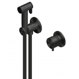 Гигиенический душ, Quadro design, Complements, цвет-золото черное (Black gold)