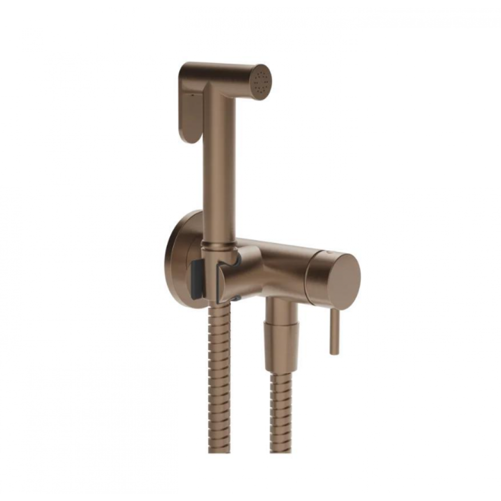 Гигиенический душ, Gessi, цвет-Copper Brushed PVD