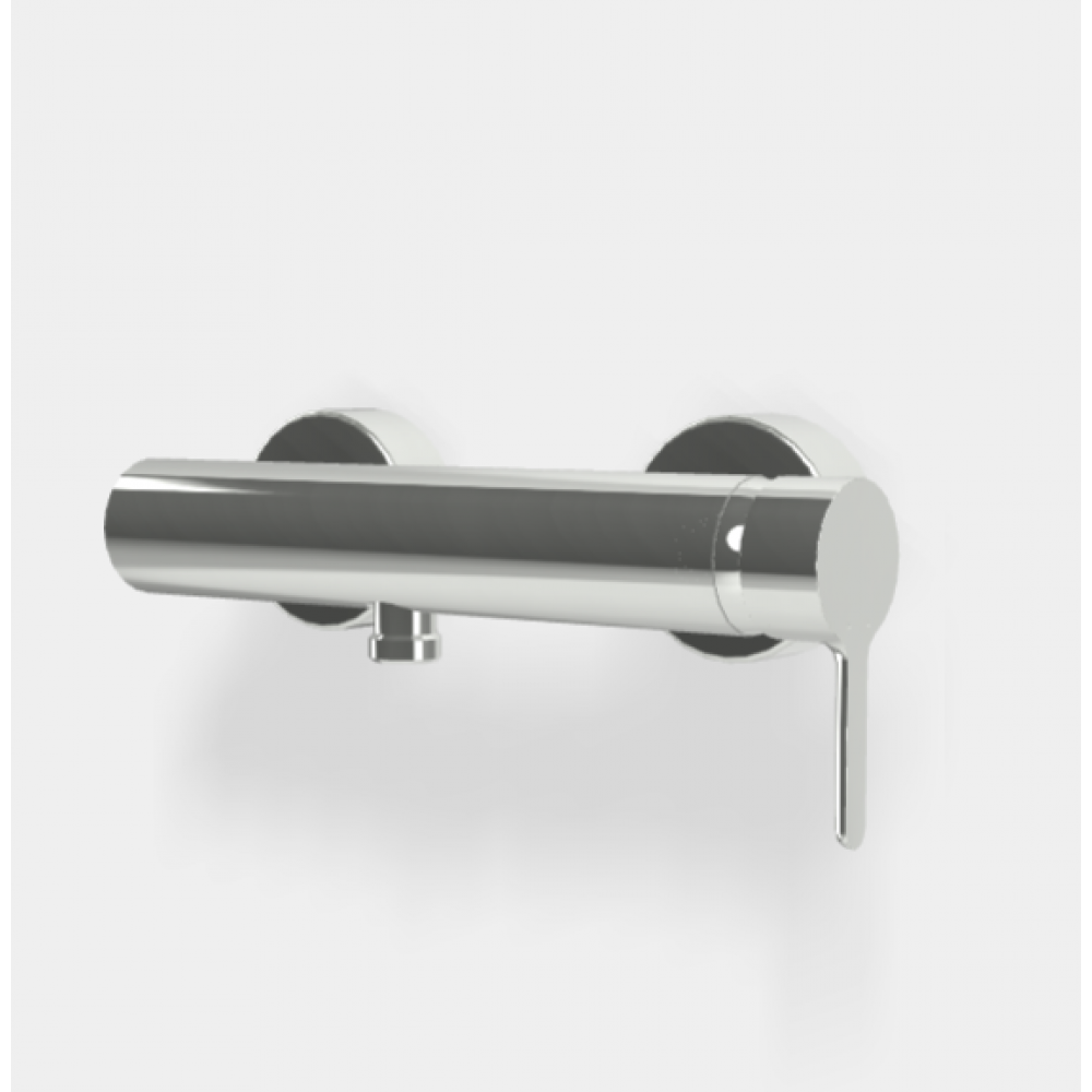 Смеситель для душа, Fima Carlo Frattini, Snap, цвет-хром