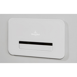 Клавиша смыва, Villeroy&Boch, ViConnect, для унитаза, шгв 269*13*161, цвет-Glass Glossy White