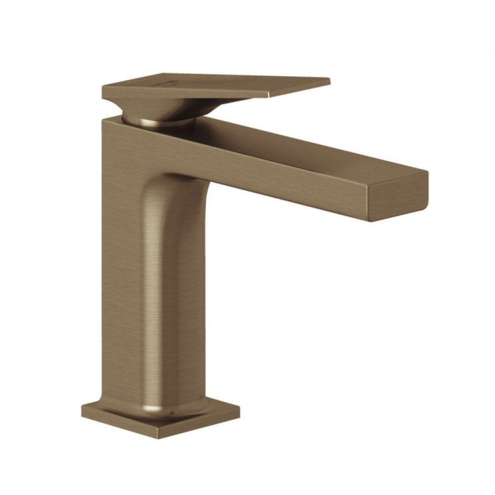 Смеситель для раковины, Kludi, DECUS, EcoPlus, цвет-бронза брашированная