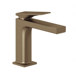 Смеситель для раковины, Kludi, DECUS, EcoPlus, цвет-бронза брашированная