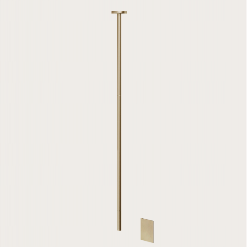 Смеситель для раковины, Gessi, Sensor Taps, цвет-Warm Bronze Brushed PVD