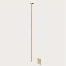 Смеситель для раковины, Gessi, Sensor Taps, цвет-Warm Bronze Brushed PVD