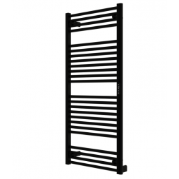 Полотенцесушитель, Rifar, D-Line, шгв 600*32*1200, электрический, цвет-черный янтарь матовый