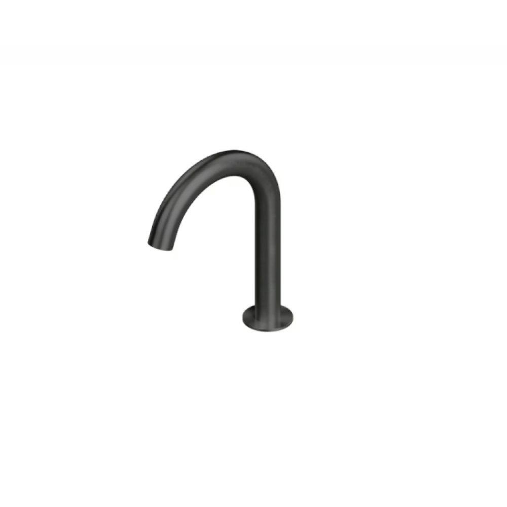 Излив, Quadro design, Q, цвет-золото черное (Black gold)