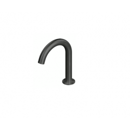 Излив, Quadro design, Q, цвет-золото черное (Black gold)