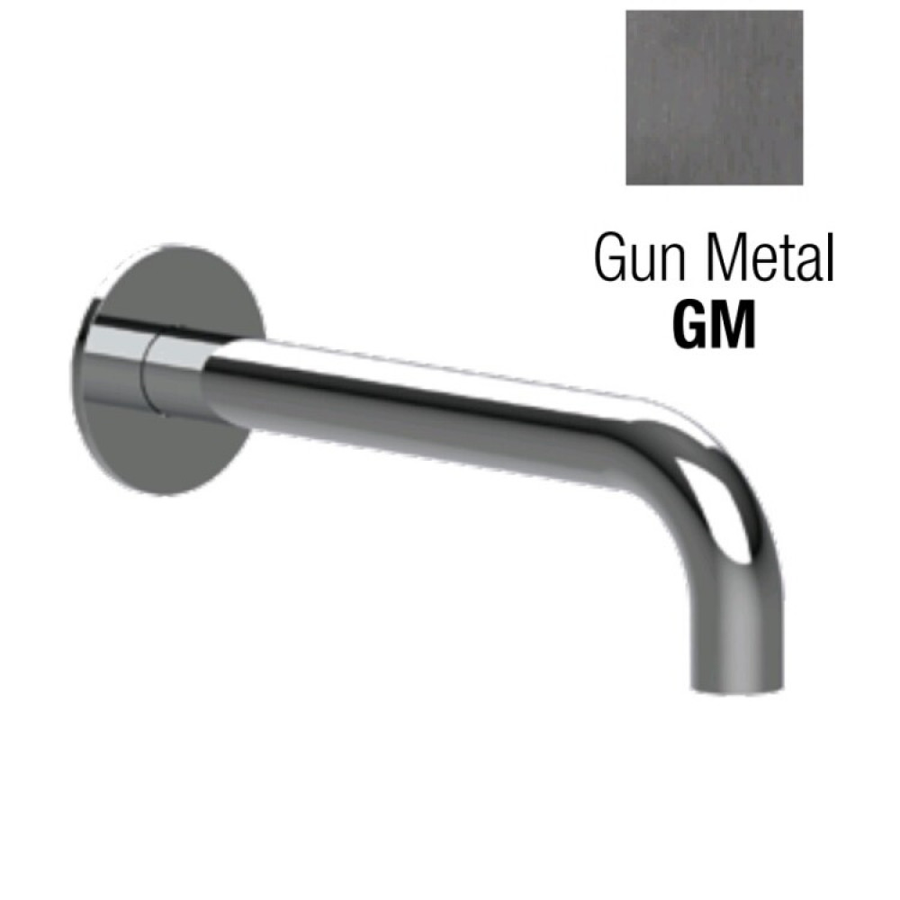 Излив, Almar, Waterfalls, цвет-Gun Metal Brushed PVD (Товар заказной, возврату не подлежит)