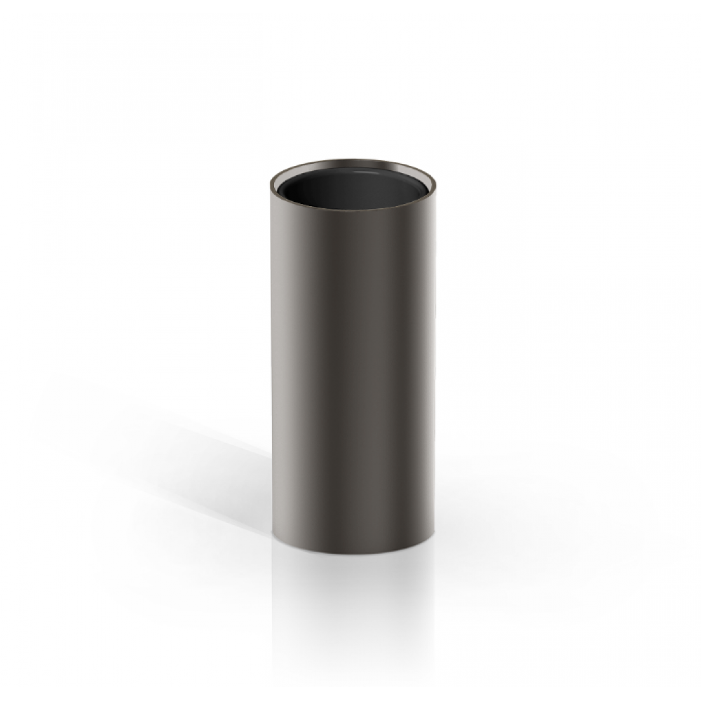 Стакан, Decor Walther, MIKADO, шгв 55*55*120, цвет-Dark Metal Matt PVD/Black