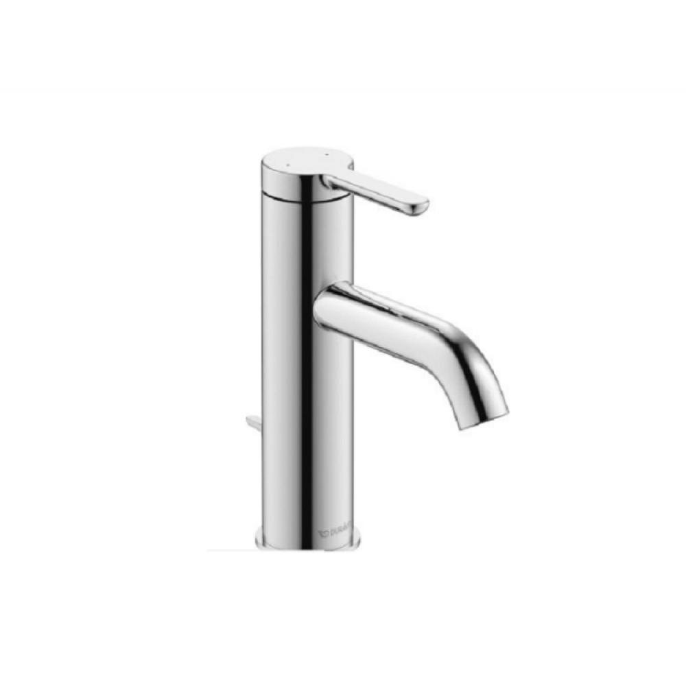 Смеситель для раковины, Duravit, C.1, цвет-Black Matt