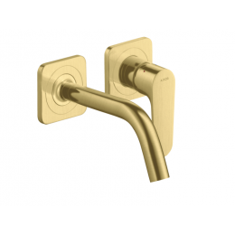 Смеситель для раковины, Hansgrohe, Axor Citterio M, цвет-шлифованная медь