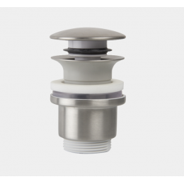 Донный клапан, Fima Carlo Frattini, Spillo Steel, 1 1/4", цвет-нержавеющая сталь