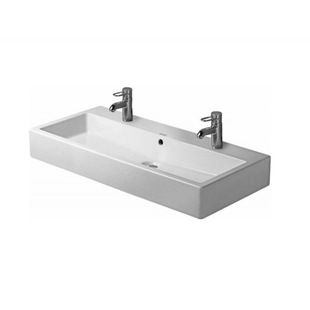 Раковина, Duravit, Vero, шгв 1000*470*175, отверстия для смесителя-2, цвет-белый