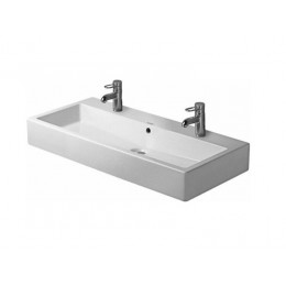 Раковина, Duravit, Vero, шгв 1000*470*175, отверстия для смесителя-2, цвет-белый