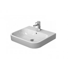 Раковина, Duravit, Happy D.2, шгв 600*505*170, отверстия для смесителя-1, цвет-белый
