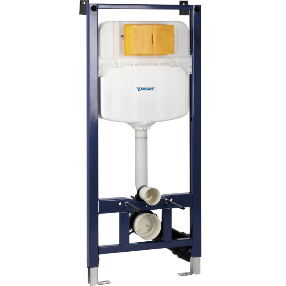 Инсталляция, Duravit, DuraSystem, для подвесного унитаза, шгв 500*126-170*1150