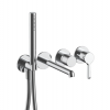Смеситель для ванны и душа, Fantini, Torino, цвет-хром