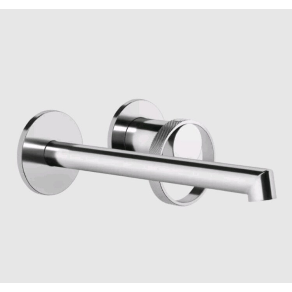 Смеситель для раковины, Gessi, Anello, цвет-хром