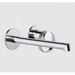 Смеситель для раковины, Gessi, Anello, цвет-хром