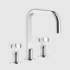 Смеситель для раковины, Gessi, Inciso, цвет-хром