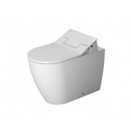 Унитаз, Duravit, ME by Starck, приставной, шгв 370*600*400, белый