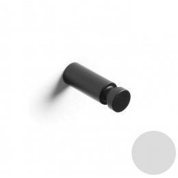 Крючок, Bertocci, Trecento, шгв 14*45*14, цвет-белый матовый (Matt White, Bianco Opaco)